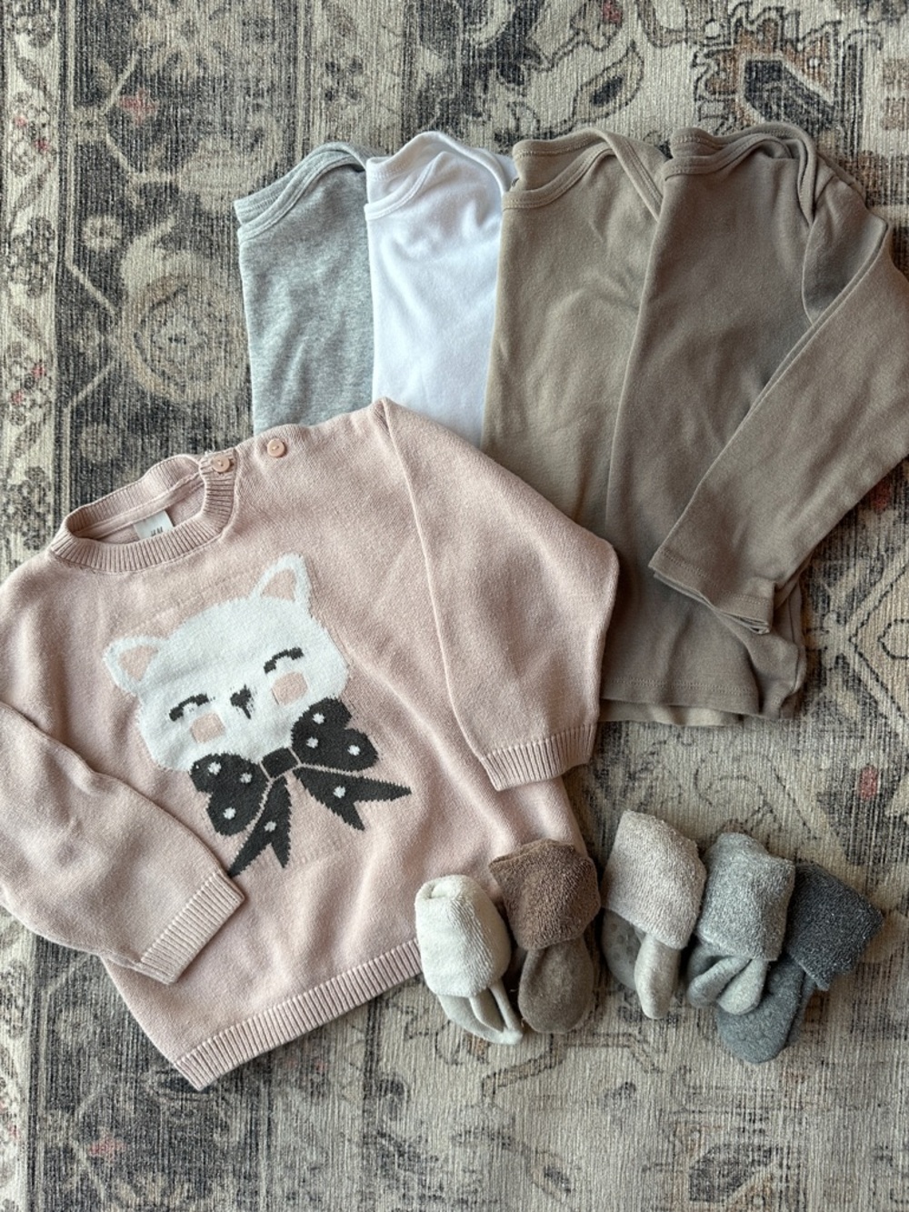 H&M 2T Bundle Sweater